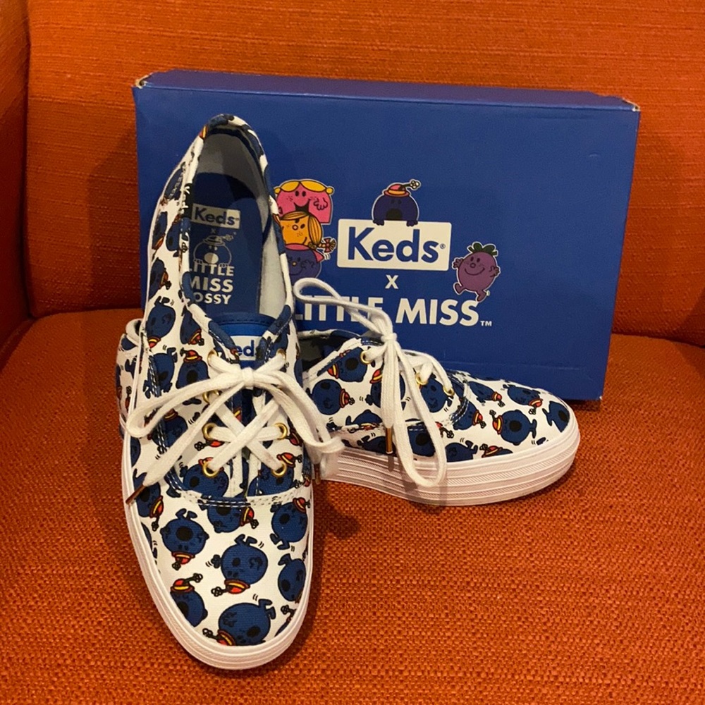 Keds x Little Miss Bossy Triple 7.5
